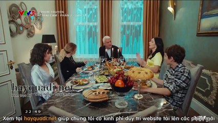 trái cấm phần 2 tập 37 - VTV3 thuyết minh - phim tho nhi ky - xem phim trai cam p2 tap 38