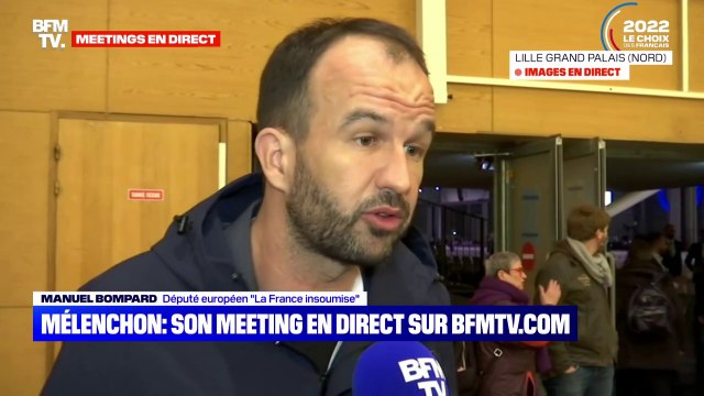 Manuel Bompard: La qualification [de Jean-Luc Mélenchon] au 2e tour est un scénario possible