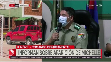 La Policía asegura que no encontró indicios de que Michelle haya ido al Perú en contra de su voluntad