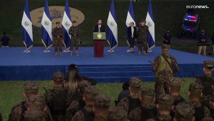 El Salvador | Bukele amenaza con dejar sin comer a los pandilleros encarcelados