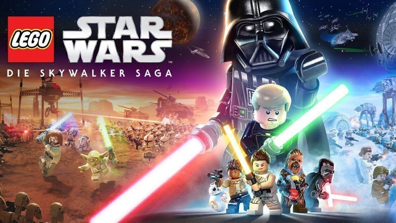 LEGO Star Wars: The Skywalker Saga - Launch Trailer (2022)