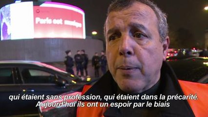 A Paris, les chauffeurs VTC mobilisés pour leurs salaires
