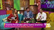 Vicente Fernández gana Grammy póstumo | Vivalavi MX