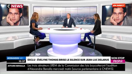 GALA VIDÉO -Evelyne Thomas : l'image qu'elle garde de Jean-Luc Delarue