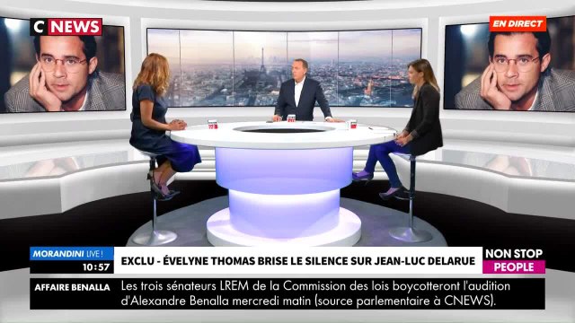 GALA VIDÉO -Evelyne Thomas : l'image qu'elle garde de Jean-Luc Delarue