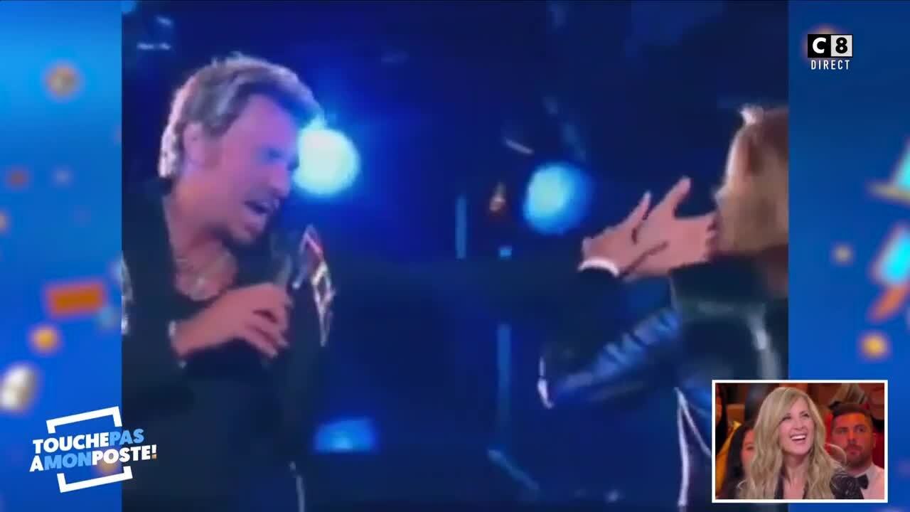 GALA VIDÉO - Johnny Hallyday "un vrai gentleman" selon Lara Fabian