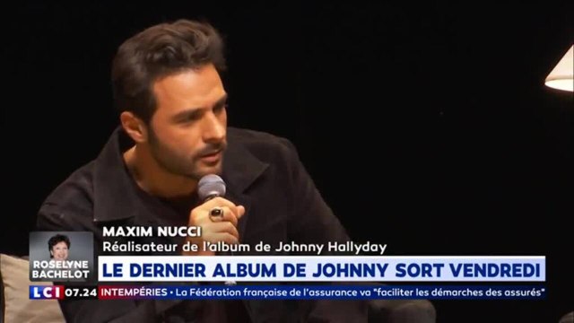GALA VIDÉO - Album posthume de Johnny Hallyday : l'émotion de Maxim Nucci quand il évoque sa dernière collaboration avec le rockeur