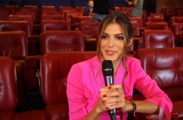GALA VIDEO - Iris Mittenaere, ses proches et son amoureux présents pour la soutenir sur le plateau de Danse avec les Stars
