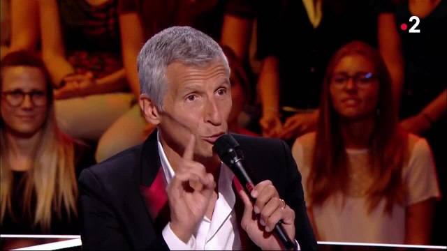 GALA VIDÉO - Nagui : ses plates excuses après s'être comporté comme un petit con