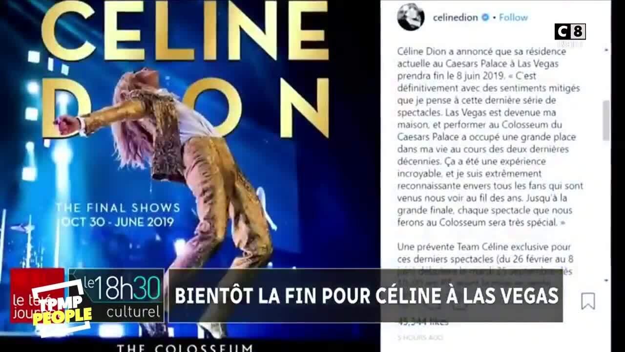TPMP People - Céline Dion quitte Las Vegas : les raissons de son départ dévoilées ?