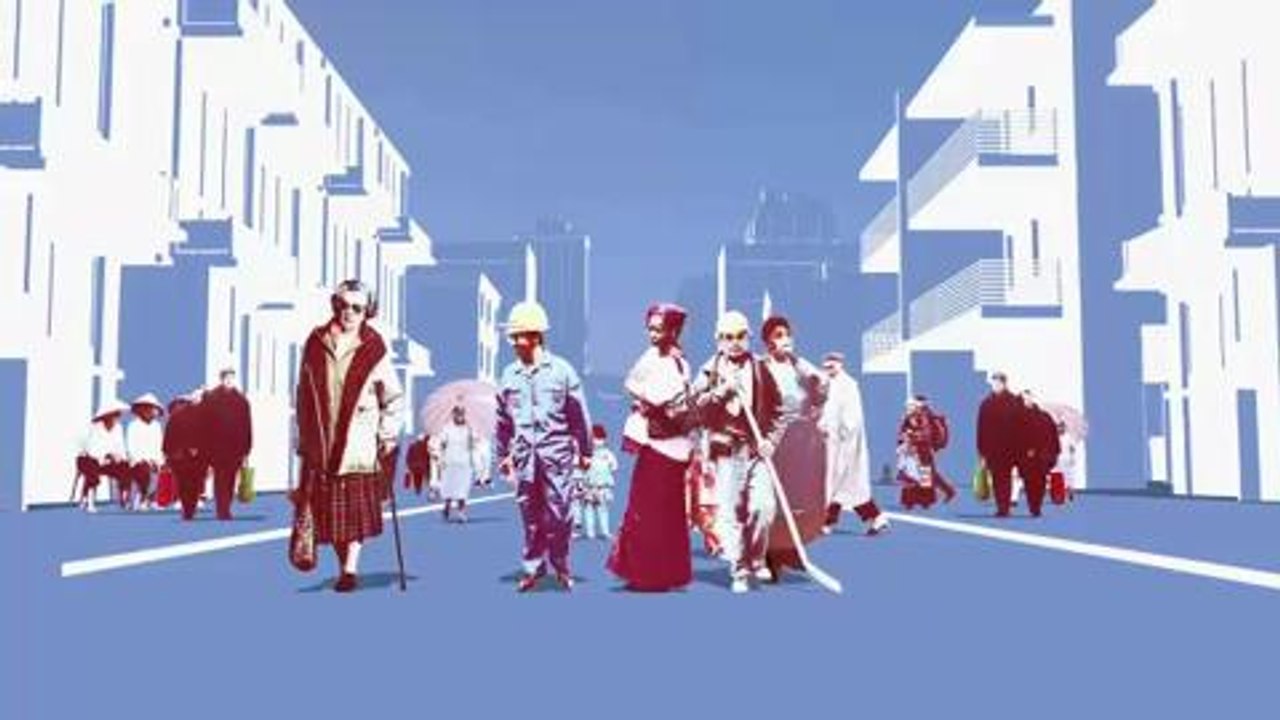 Le vieillissement de la population mondiale