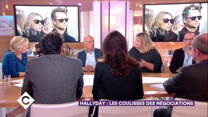 GALA VIDEO - David Hallyday, son geste élégant pour jade et Joy