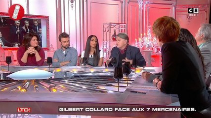Passe d'armes entre Raquel Garrido et Gilbert Collard