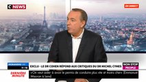 GALA VIDEO - Jean-Michel Cohen règle ses comptes avec Michel Cymes et lui adresse un nouveau tacle