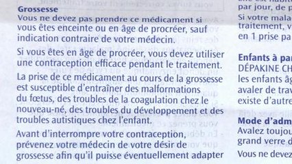Dépakine: lancement d'une action de groupe contre Sanofi