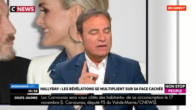 GALA VIDÉO - Laeticia Hallyday : Johnny avait besoin d'une femme pygmalion selon Fabien Lecoeuvre