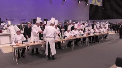 Les États-Unis, Bocuse d'Or devant la Norvège et l'Islande