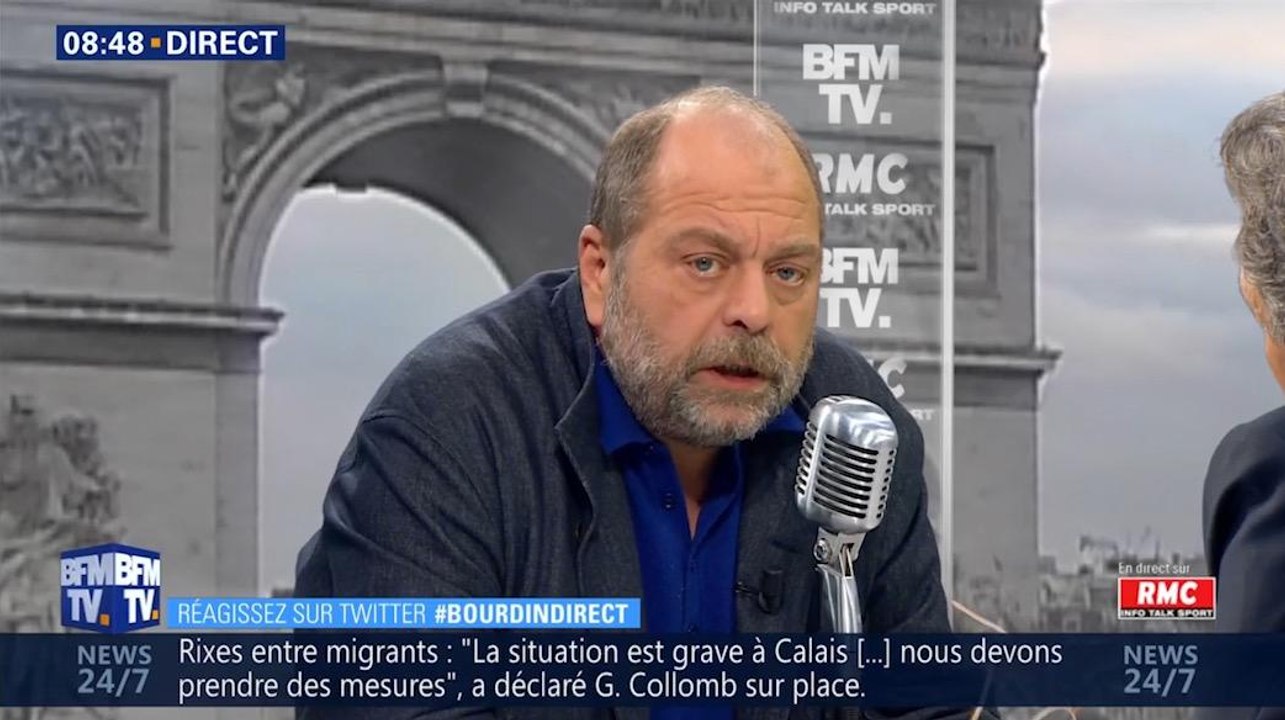 "Elle aurait mieux fait de se taire" : Eric Dupond-Moretti s'en prend à Marlène Schiappa après son coup de gueule sur l'affaire Daval