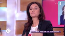 GALA VIDEO - François Hollande gêné après une question sur son ex Ségolène Royal