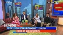 La pelea entre Celia Lora y Pablo Montero | El Chismorreo