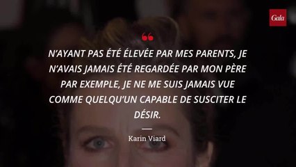 GALA VIDEO – Karin Viard : son regret de ne pas avoir su dire non face à certains hommes abusifs