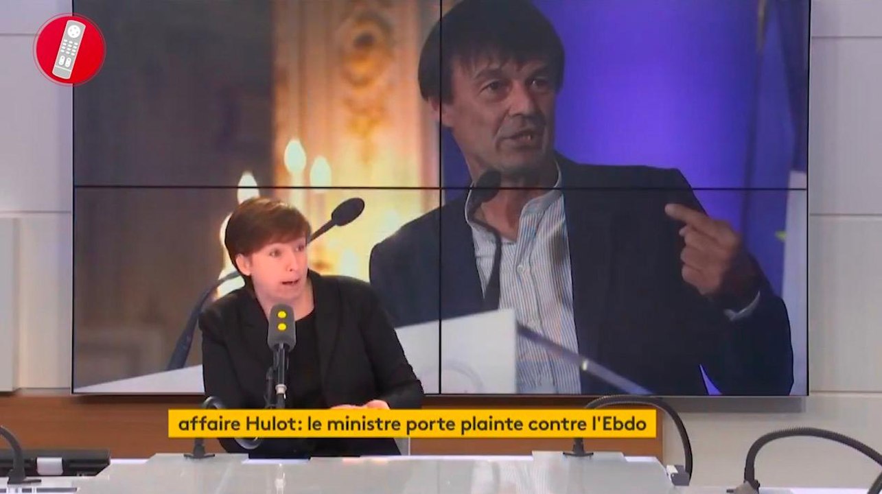 Caroline de Haas porte des accusations évasives sur Nicolas Hulot au micro de France Info