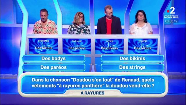 VIDEO GALA - La blague osée de Nagui à Marie-Christine