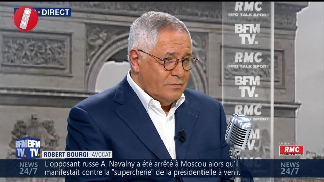 Affaires des costumes : Robert Bourgi dézingue François Fillon sur BFMTV
