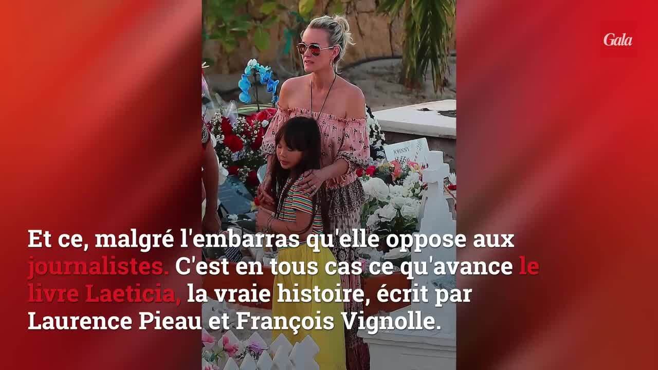 Estelle Lefébure : le jour où elle a fait enrager Laeticia Hallyday à Saint-Barth