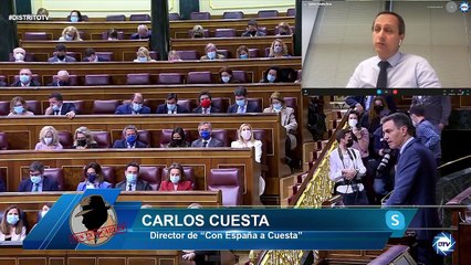 Carlos Cuesta: Se destruye empleo, hay personas que no trabajan y se le paga con nuestros impuestos