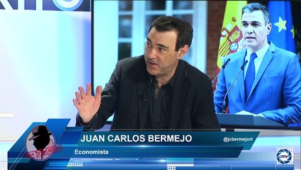 Juan C. Bermejo: Datos del empleo dentro de lo malo, van bien referente al año 2021