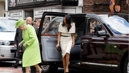 Meghan Markle : un nouveau traitement de faveur accordé par Elizabeth II