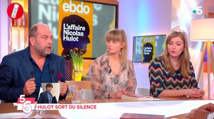 Eric Dupond-Moretti prend la défense de Nicolas Hulot dans C à vous