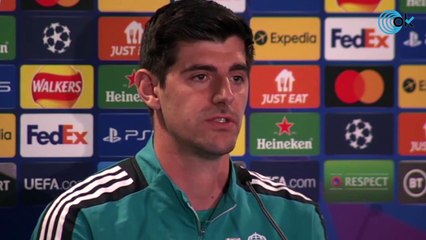 Courtois: "Ahora parece que ganamos por los árbitros y no es así"