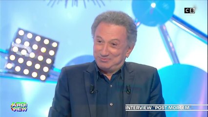VIDEO - Michel Drucker imagine les circonstances de sa mort et ses drôles de retrouvailles au paradis