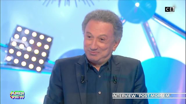 VIDEO - Michel Drucker imagine les circonstances de sa mort et ses drôles de retrouvailles au paradis