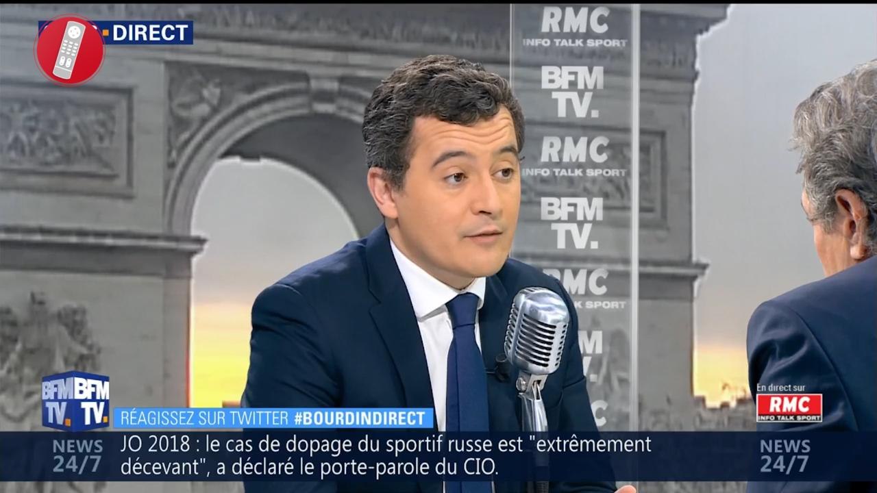 "Les yeux dans les yeux", Gérald Darmanin jure...