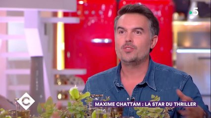 GALA VIDEO - Faustine Bollaert et Maxime Chattam : le romancier raconte leur premier rendez-vous dans un endroit très glauque