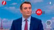 "Ils ont minimisé mon départ" : Florian Philippot tacle le Front National dans Les 4 Vérités