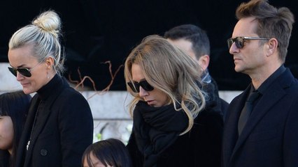 GALA VIDEO - David Hallyday : ce détail troublant sur Laeticia Hallyday pendant son interview sur TF1