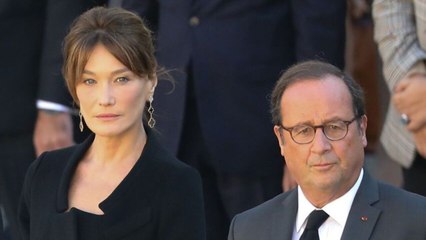 GALA VIDÉO - Carla Bruni et François Hollande : c’est toujours l’amour vache