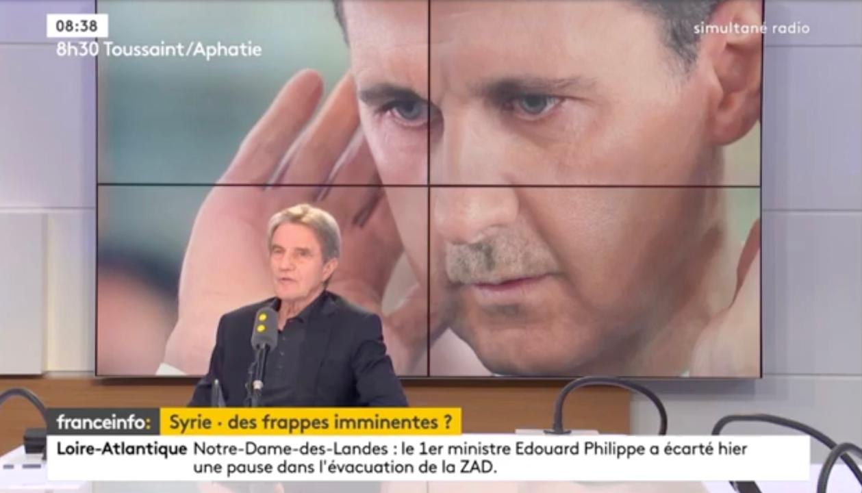 "C'est une dynastie de salopards !" : Quand Bernard Kouchner s'en prend à Bachar el Assad en plein conflit