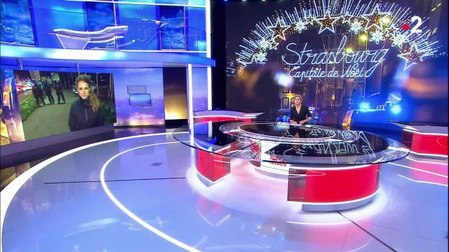 GALA VIDÉO - Anne-Sophie Lapix : cet étonnant lapsus lors du JT de 20h qui n’est pas passé inaperçu