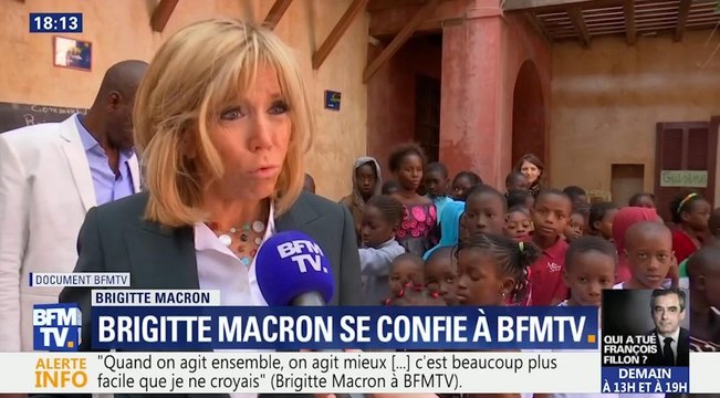 Brigitte Macron se confie sur son rôle au gouvernement sur BFM TV