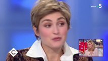 GALA VIDÉO - Julie Gayet sur Johnny Hallyday dans C à vous