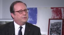 La réponse de François hollande sur la polémique après ses propos jugés homophobes
