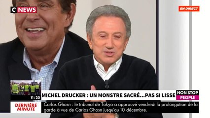 GALA VIDÉO -  Michel Drucker :  "C'est bien d'anticiper," ses confidences sur le "courage" de Jean-Pierre Foucault