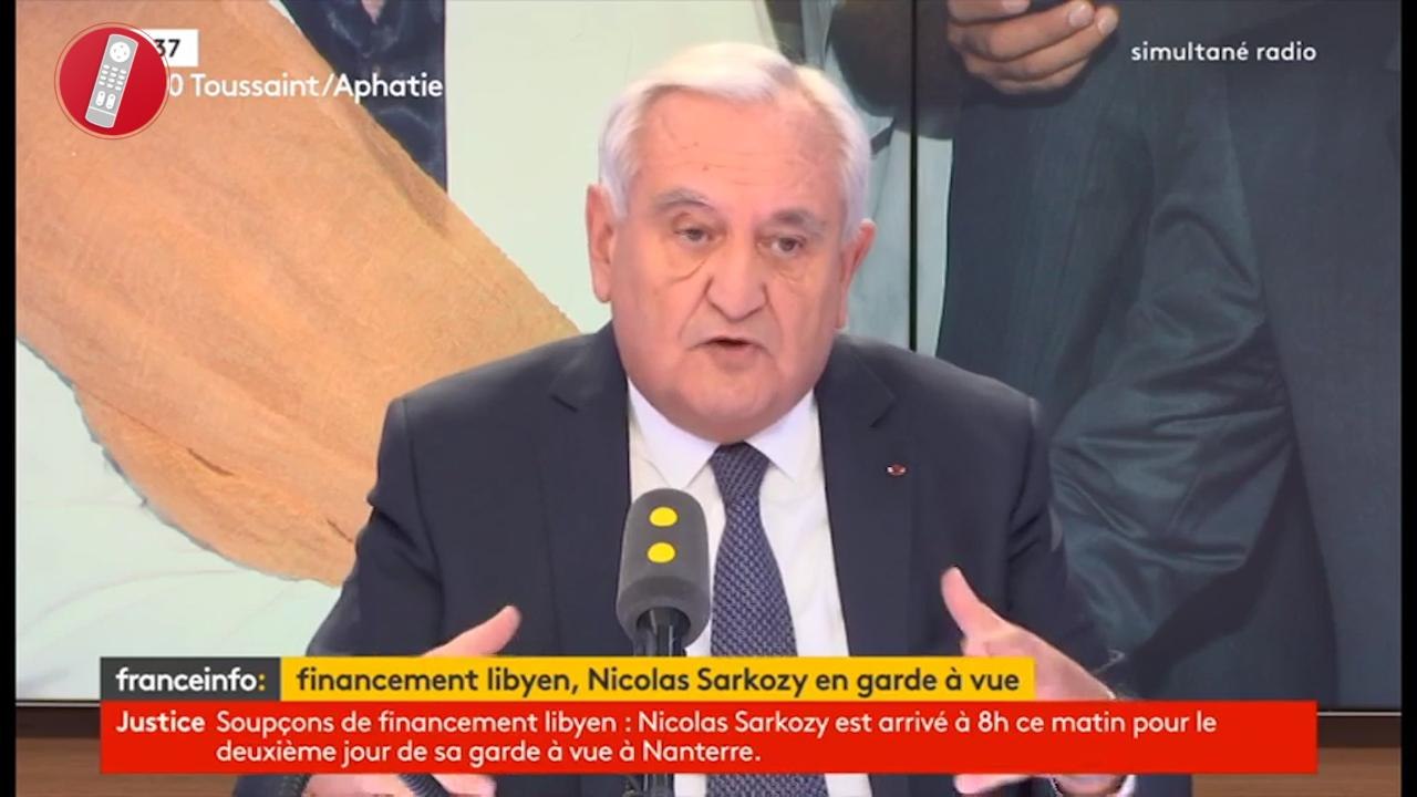 Garde à vue de Nicolas Sarkozy : l'ex-Président soutenu par son camp