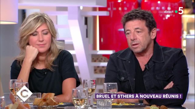 VIDEO - Patrick Bruel et Amanda Sthers réunis sur le même plateau : leur complicité crève l’écran