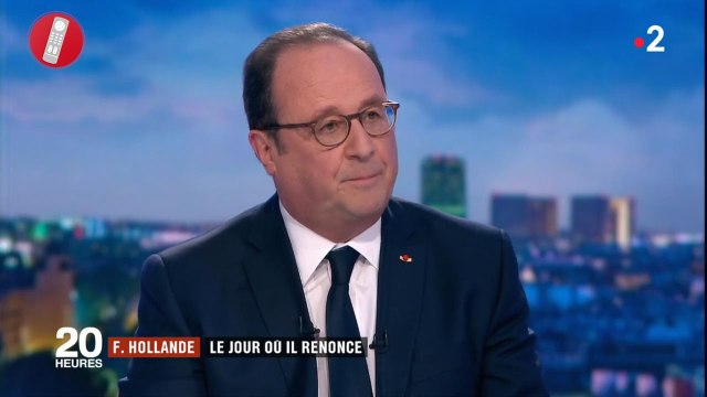 François Hollande pense qu'il aurait pu arrivée devant Emmanuel Macron à la présidentielle